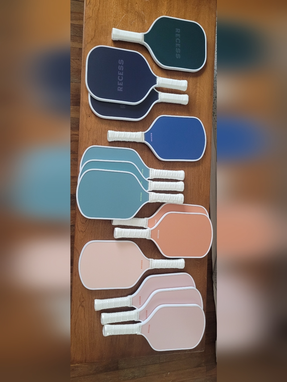 RECESS Quality Pickleball REC Paddle - Multi-Color